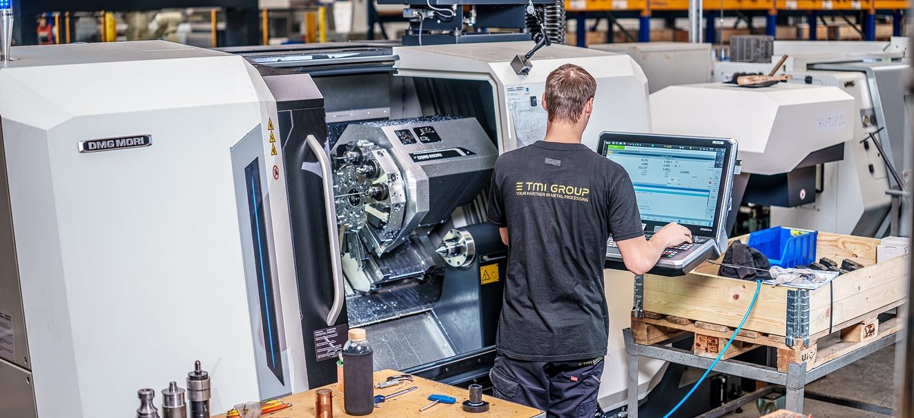 De draaierij TMI Group