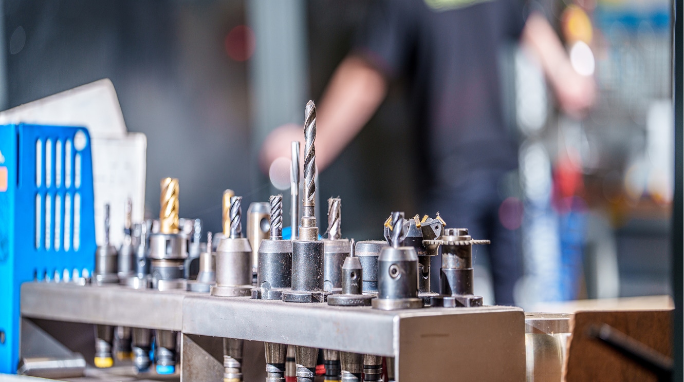 De frezerij TMI Group