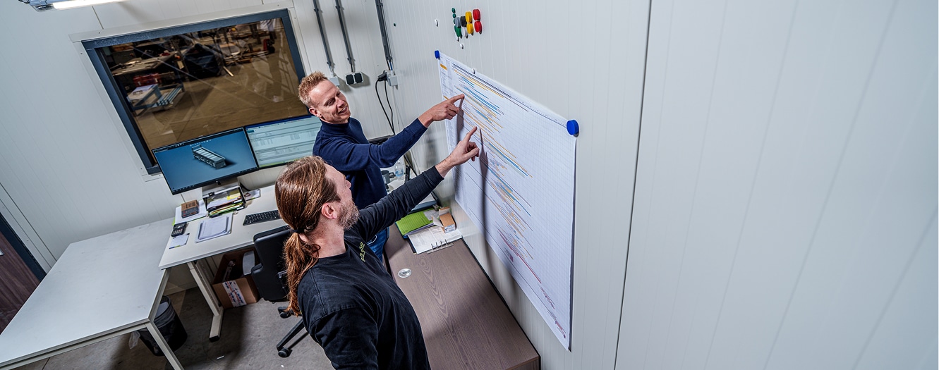 Machinebouw werkproces