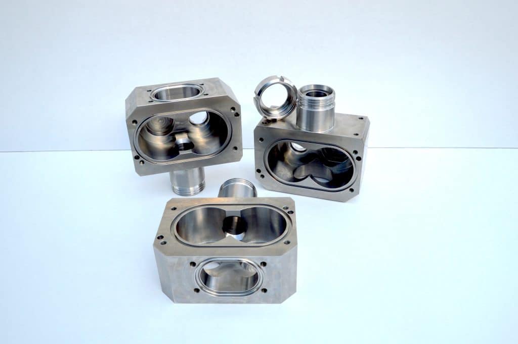 Precisiewerk in RVS voor de voedingsindustrie (TMI-Machining)