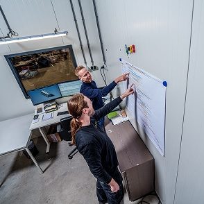 Stap 2: Projectmanagement